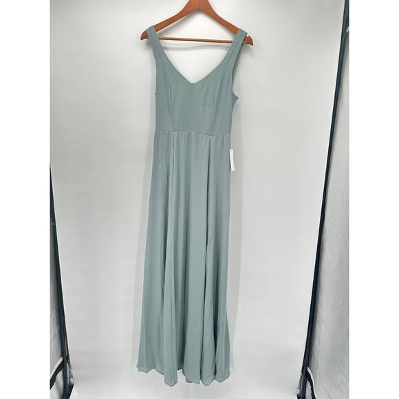 SHOW ME YOUR MUMU Jen Maxi Dress in Mint // S - Picture 5 of 16
